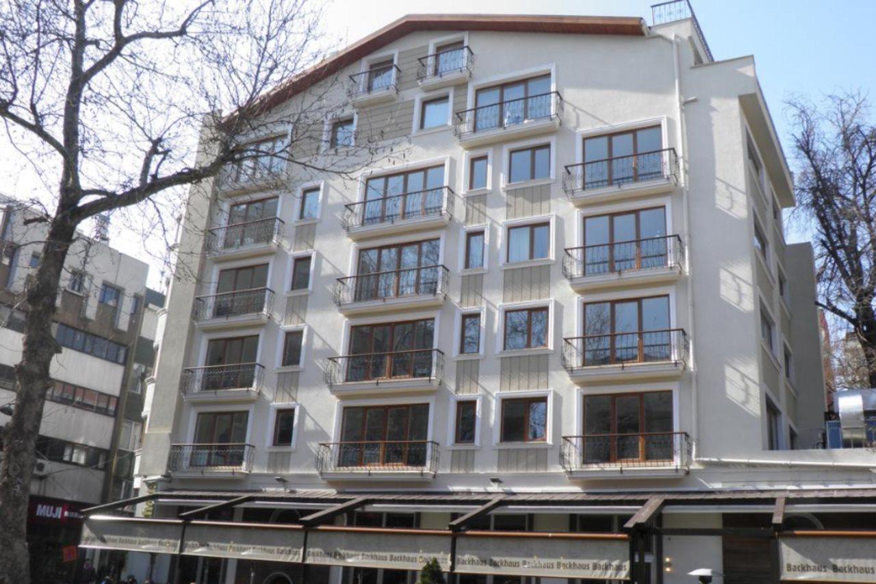 Apartamento Nardi Nisantasi Estambul Exterior foto