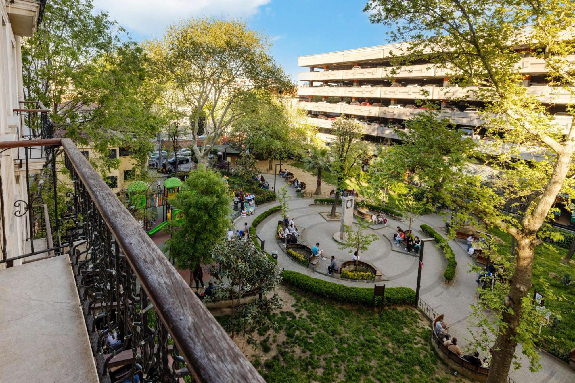 Apartamento Nardi Nisantasi Estambul Exterior foto