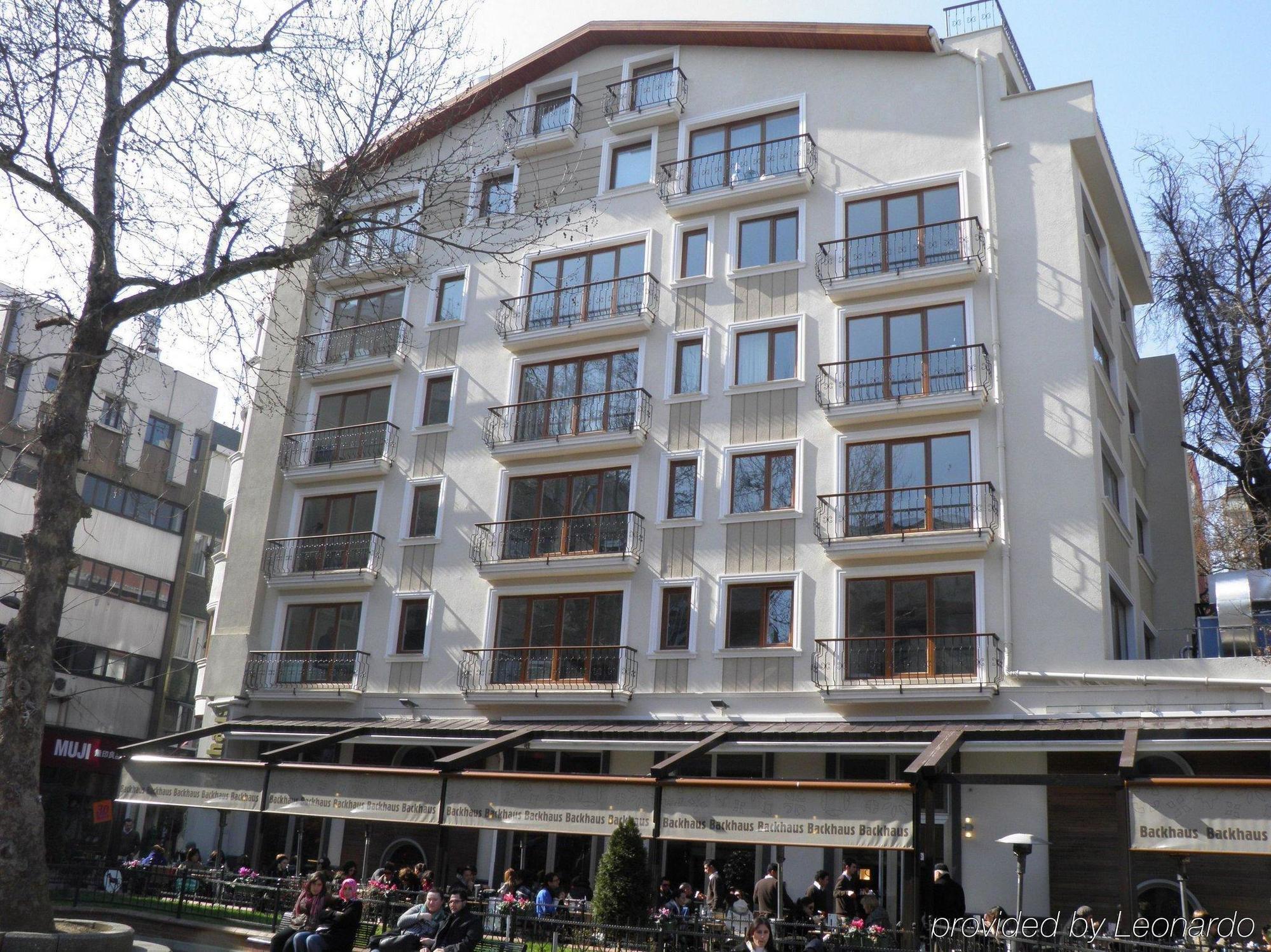 Apartamento Nardi Nisantasi Estambul Exterior foto