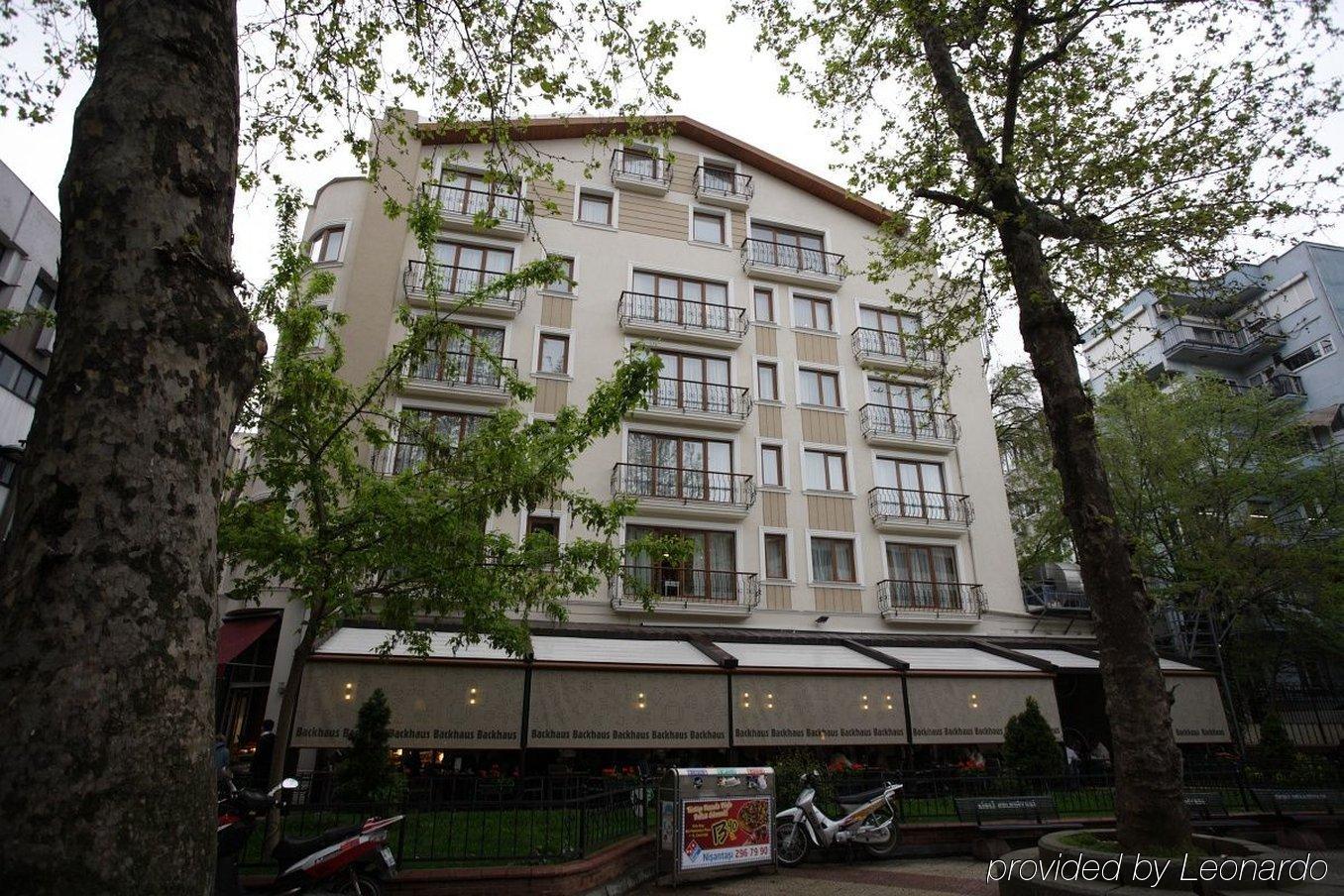 Apartamento Nardi Nisantasi Estambul Exterior foto